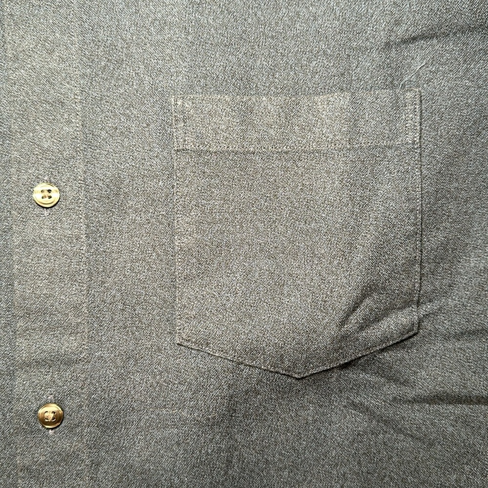 Bonobos Flannel Slim Fit Long Sleeve Button Down - 2XL - Picture 5 of 6